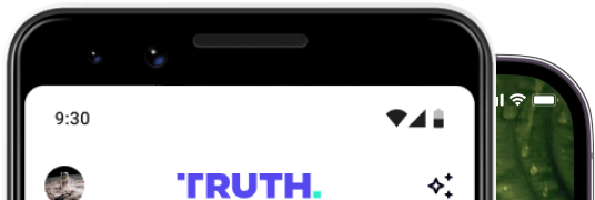 Truth Social app on multiple devices