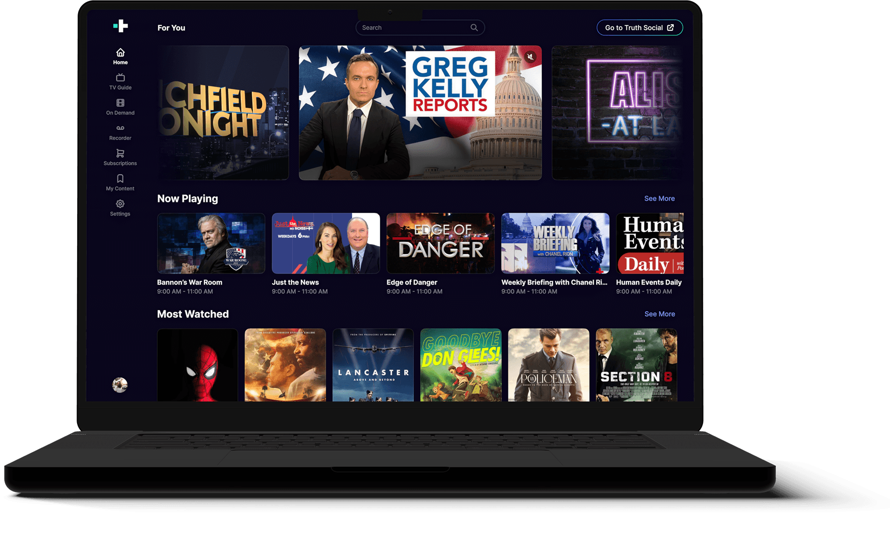 Truth Social desktop app