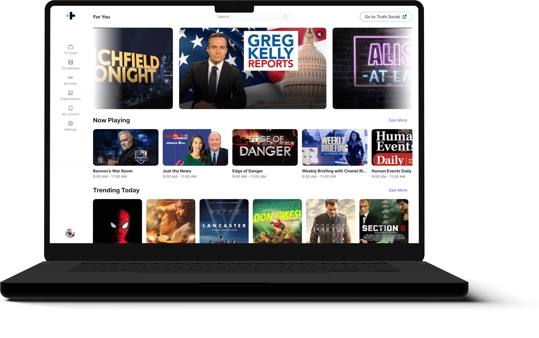 Truth Social desktop app
